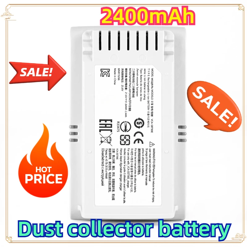 Battery VS15T7032P4 VCA-SBT90E,VS15R8542S1 for Samsung Jet 70 Dust Collector