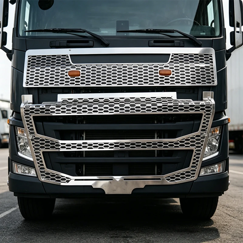 

RC 1/14 Air Inlet Cover with Light for Tamiya Dump Truck for SCANIA MAN VOLVO Trailer Tripper Truck DIY Parts