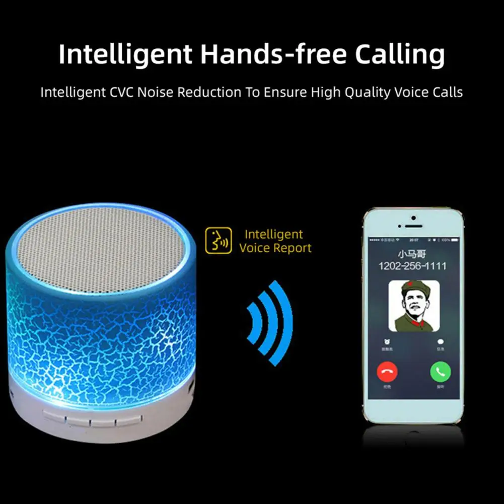 Bluetooth-динамик Полезный бас Bluetooth-динамик Бас Bluetooth-сабвуфер Динамик