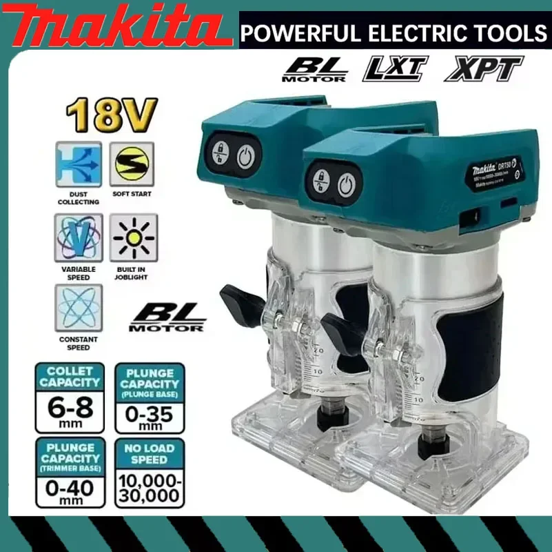 makita-drt50-rifilatrice-a-batteria-ricaricabile-utensile-per-scanalature-brushless-fresatrice-per-lavorazione-del-legno-e-incisione