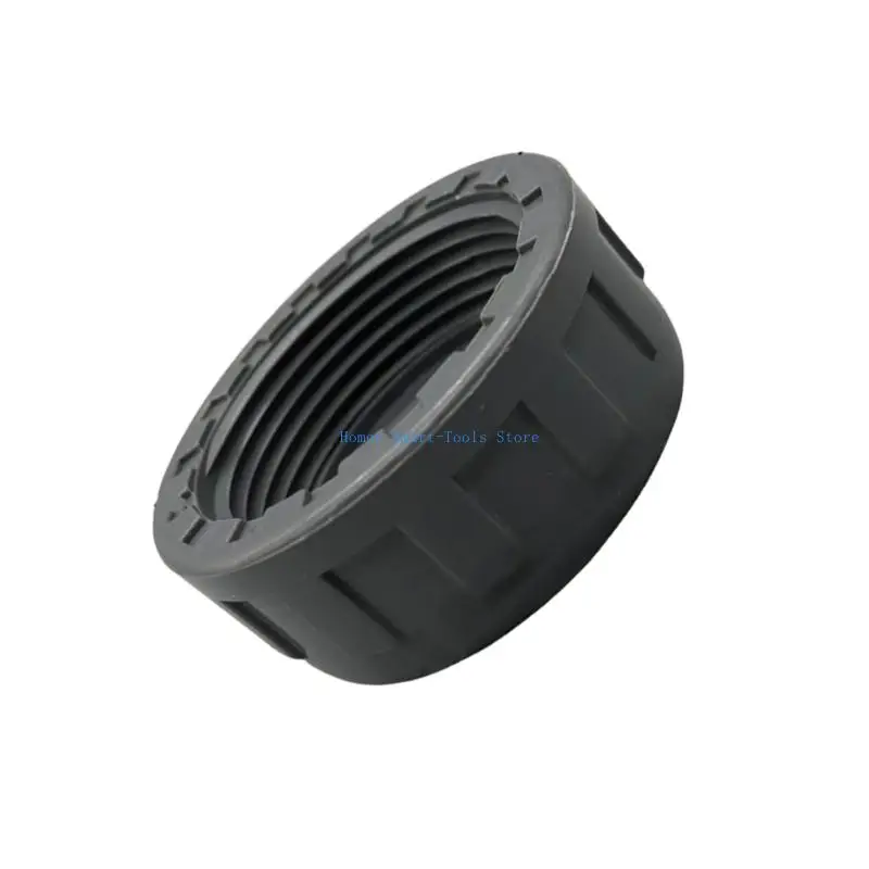 K43C Female Thread PVC End Caps Garden Irrigation Pipe End Caps Easy to Install