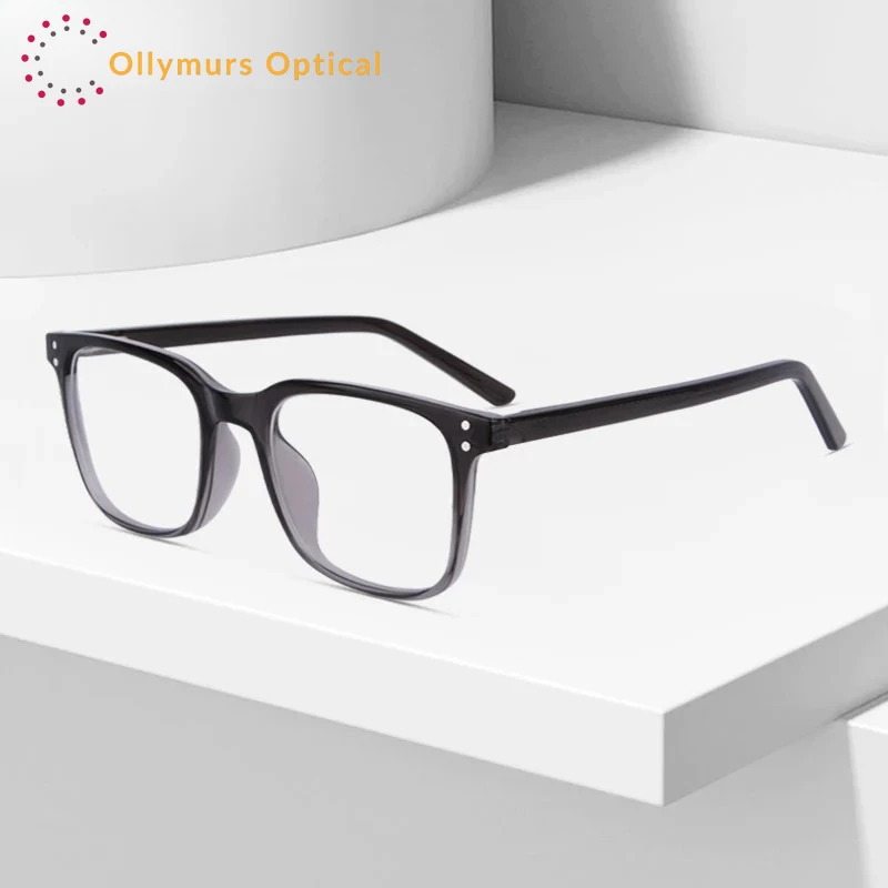 

OLLYMURS Eyeglasses Men Reading Glasses Woman Prescription Lunettes Myopia Lenses Transparent Eyepieces Women Lens Eyewear Trend