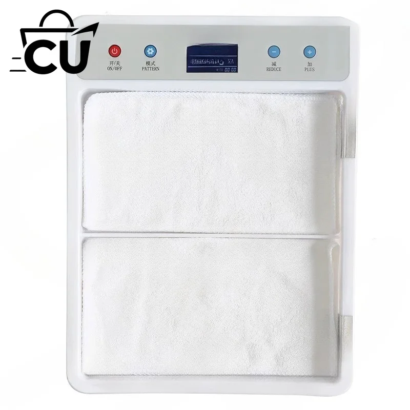 Iontophoresis Hyperhidrosis Treatment Machine, Portable Antiperspirant Device For Excessive Hands Feet Sweating Home