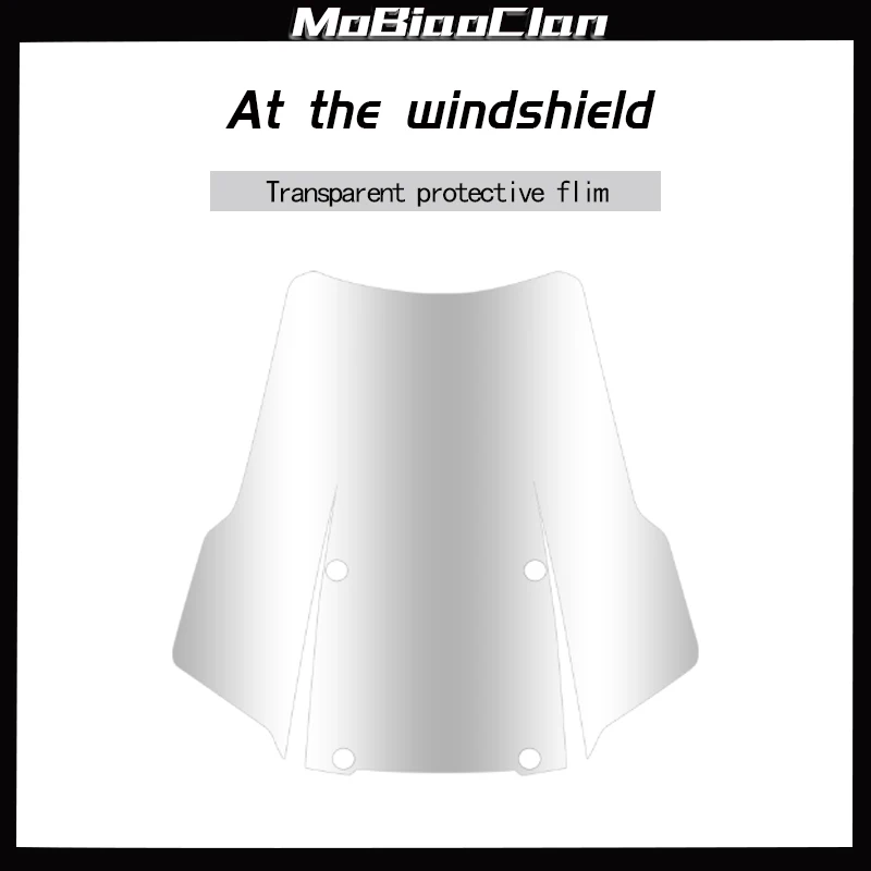 For HARLEY PAN AMERICA 1250ADV Invisible Car Cover Body Waterproof And Scratch Resistant Film Modification Parts And Accessories