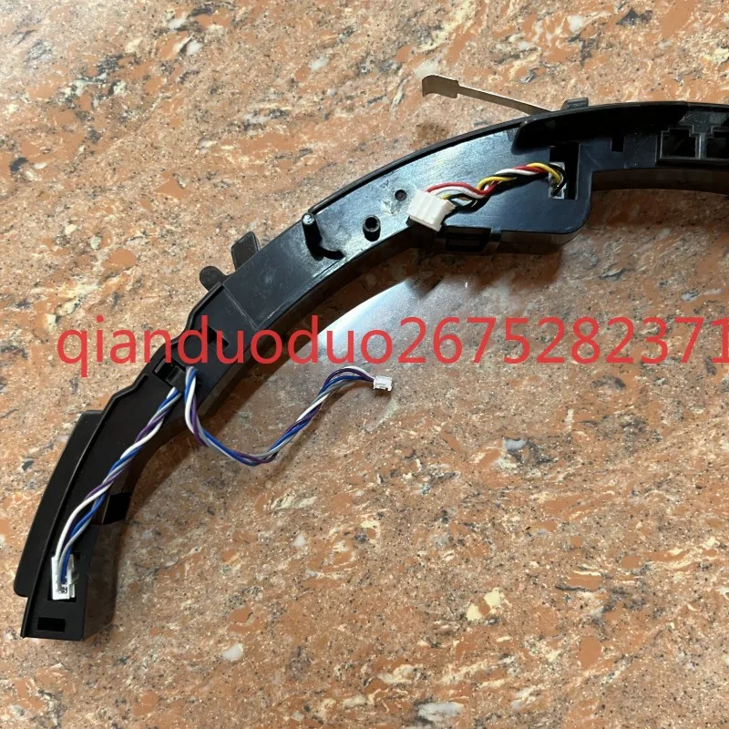 Dotyczy akcesoriów do zamiatarek Keworth Dibao DF45-MF oryginalny demontaż wspornika sygnałowego montaż antykolizyjny