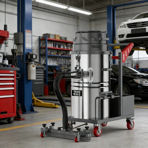 3680  Industrial Vacuum Cleaner Factory Workshop Heavy-duty Dry and Wet Workshop Vacuum Cleaner
