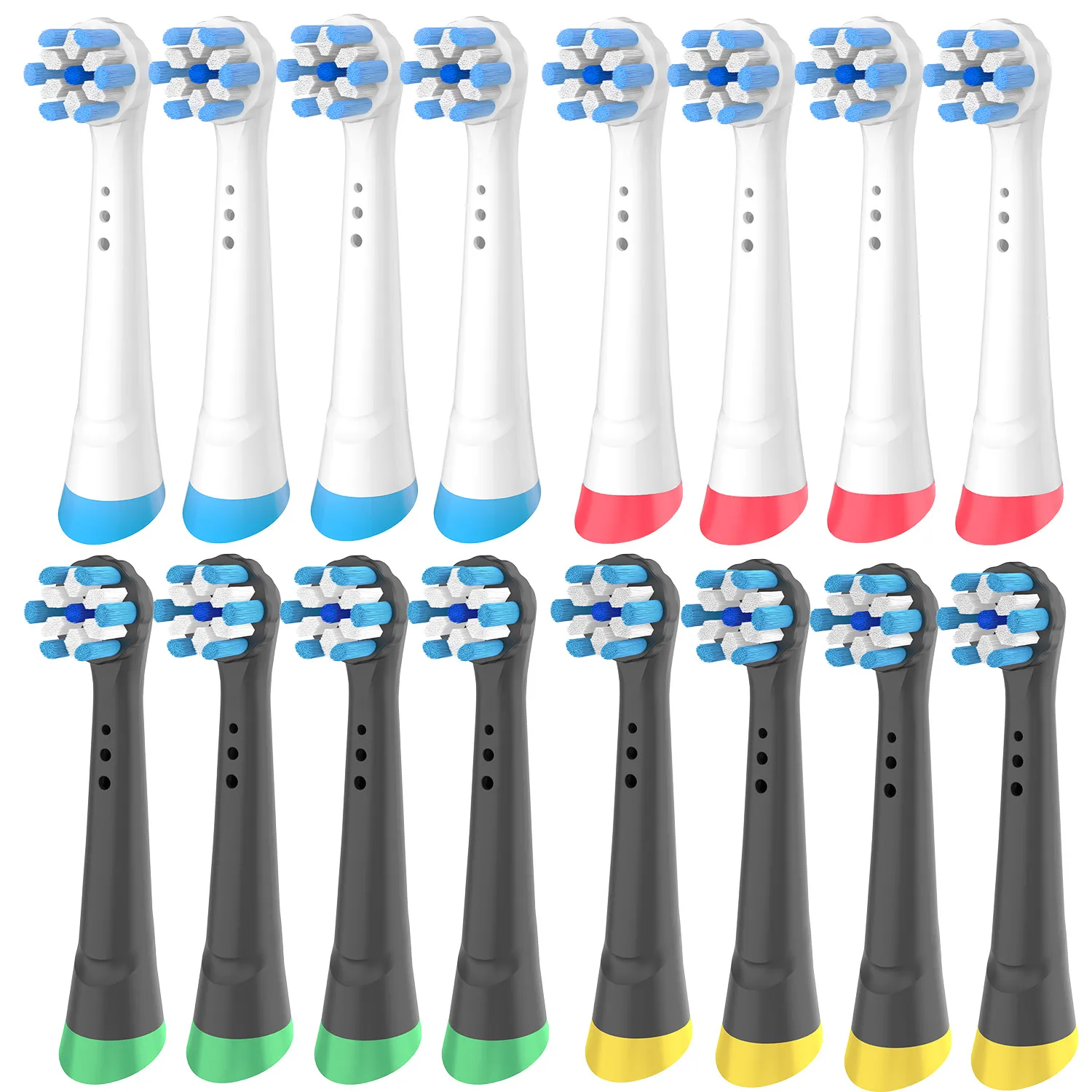 4/8 stuks vervangende borstelkoppen compatibel met Oral-B IO 3/4/5/6/7/8/9/10 serie elektrische tandenborstel