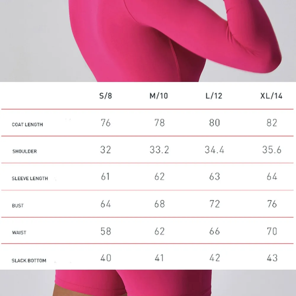 Sexy Zipper Long Sleeve Jumpsuits Long Sleeve Multipurpose Workout Tracksuit Solid Color Women Sportswear Dance