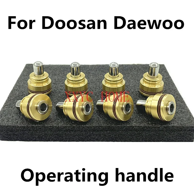 For excavator Doosan Daewoo 55 60 80 150 220 300 -5-7-9 joystick handle bullet