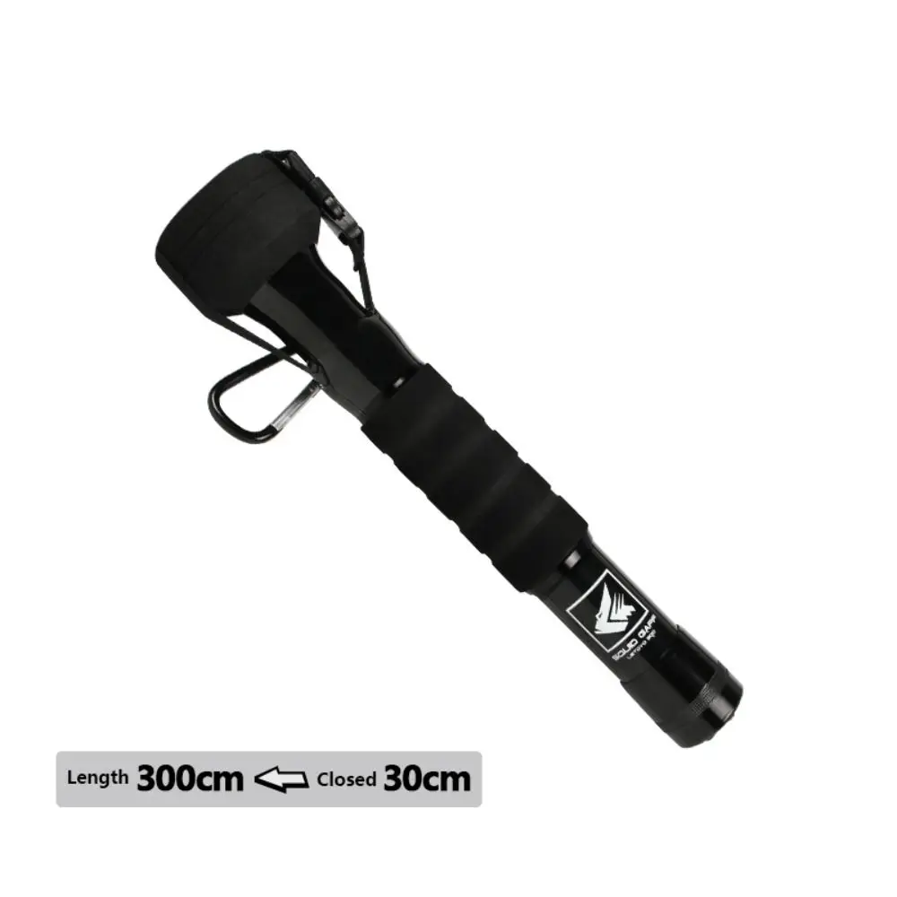 

Телескопический крюк для ловли кальмаров 2023 года, нержавеющая сталь, длина 3/4 метра, карбоновые джиг-крючки для осьминогов. Морская рыбалка