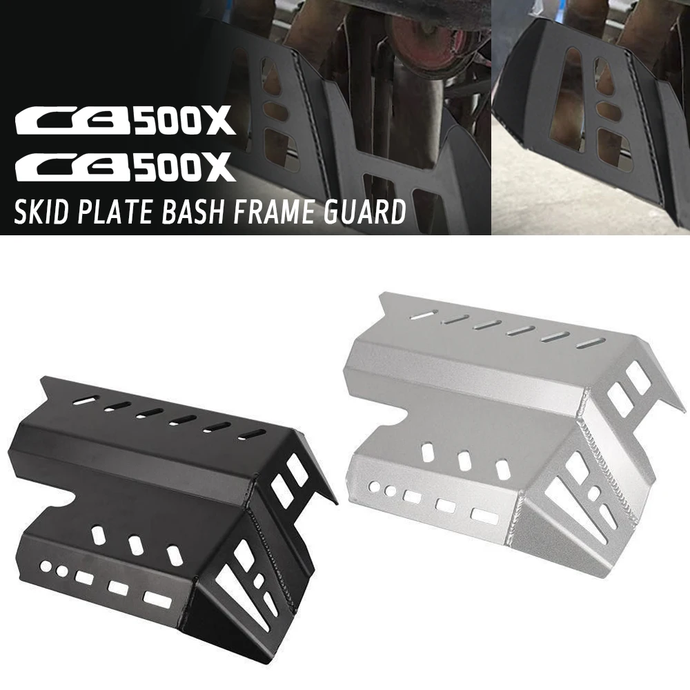 

Motorcycle FOR HONDA CB500X CB 500X CB500 X 2024-2022 2021 2020 2019 Engine Protection Cover Chassis Under Guard Skid Plate 2025