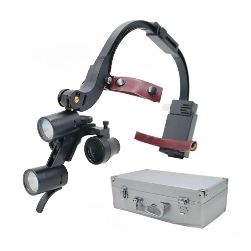 head-mounted-magnifying-glass-oral-cardiac-surgery-glasses-microscope-in-stock