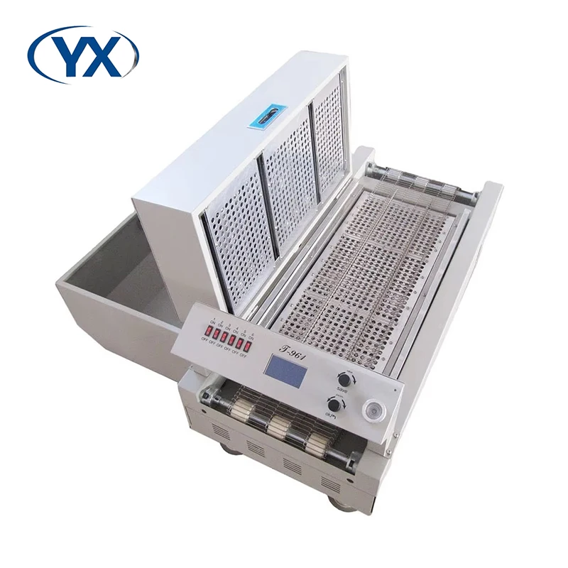 

PCB Welding T961 Desktop SMD 6 Heating Zone Air Conveyor SMT Assembly Line Reflow Oven