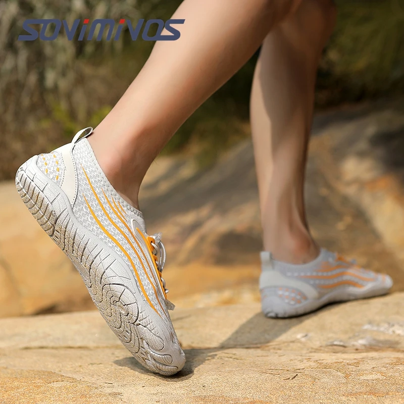 Women Upstream Barefoot Beach Aqua Shoe Non Slip Men Quick-Dry Surf Boat Beach Comfortable Water Shoe Breathable Wading Shoes
