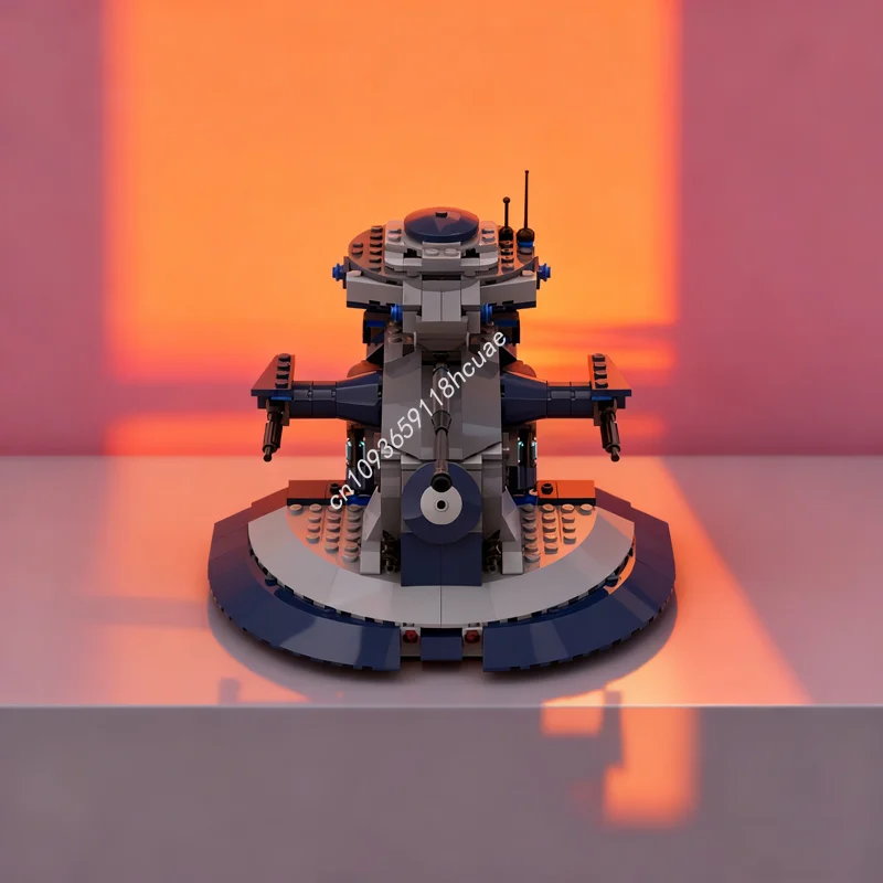 

396 шт. MOC AAT Refresh Star Battle Модель Строительные блоки Игрушки Сборка DIY Творческое образование Кирпич Рождественский подарок Дети День рождения