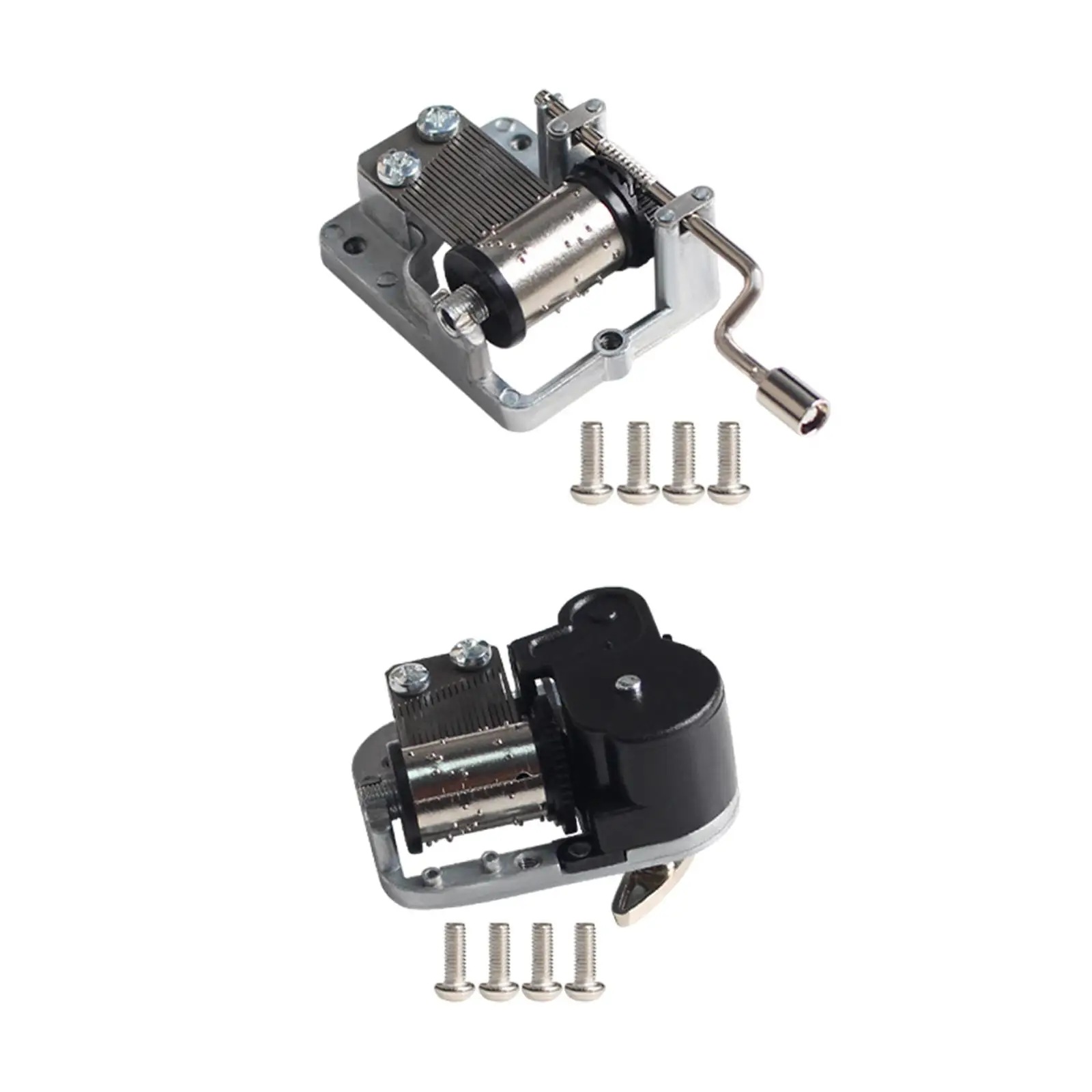 Music Box Movement High Performance Metal Musical Box Movement for DIY Music Boxes 3D Printing Models Ballerina Accessories
