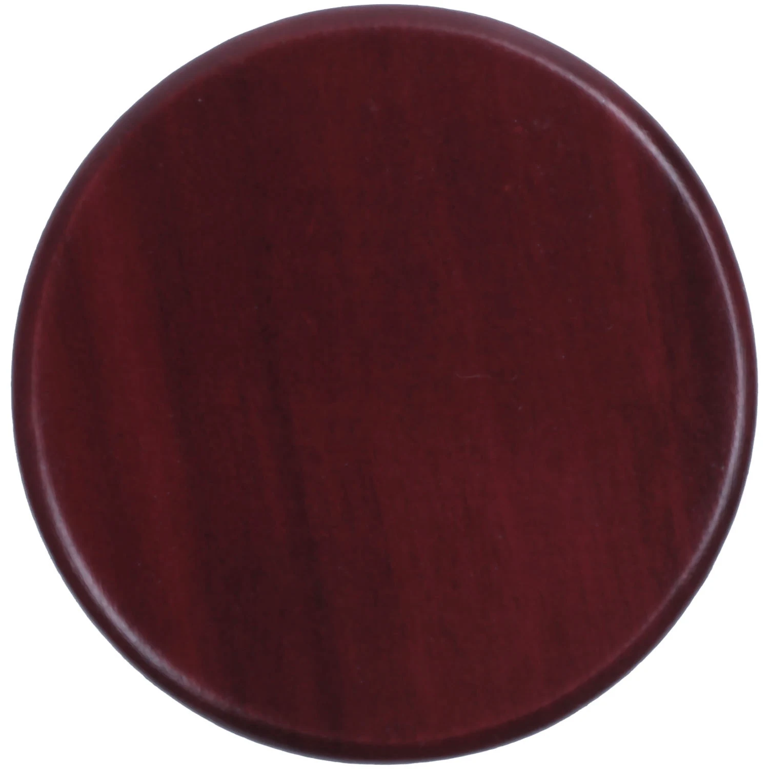 BAAA-1/12 ตุ๊กตาเฟอร์นิเจอร์ไม้โต๊ะกลมจิ๋ว