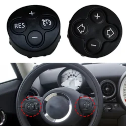 1 Pair Car Steering Wheel Switch Cruise Control Button Covers For BMW For MINI For Cooper R55 R56 R57 R58 R59 R60 R61 2007-2014
