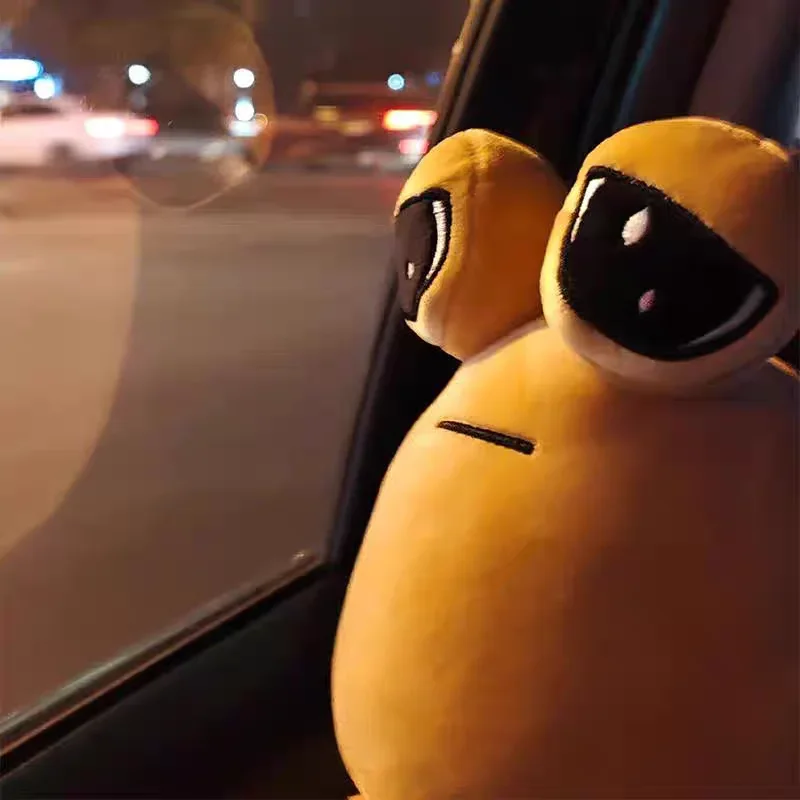 Nieuwe Alien 1/7 Stuks Kinderfeest Pluche Speelgoed Pop Pou Pluche Pop Nerdy Pop Verjaardagscadeau Pop Pop Pop Slak Pluche Speelgoed Kussen