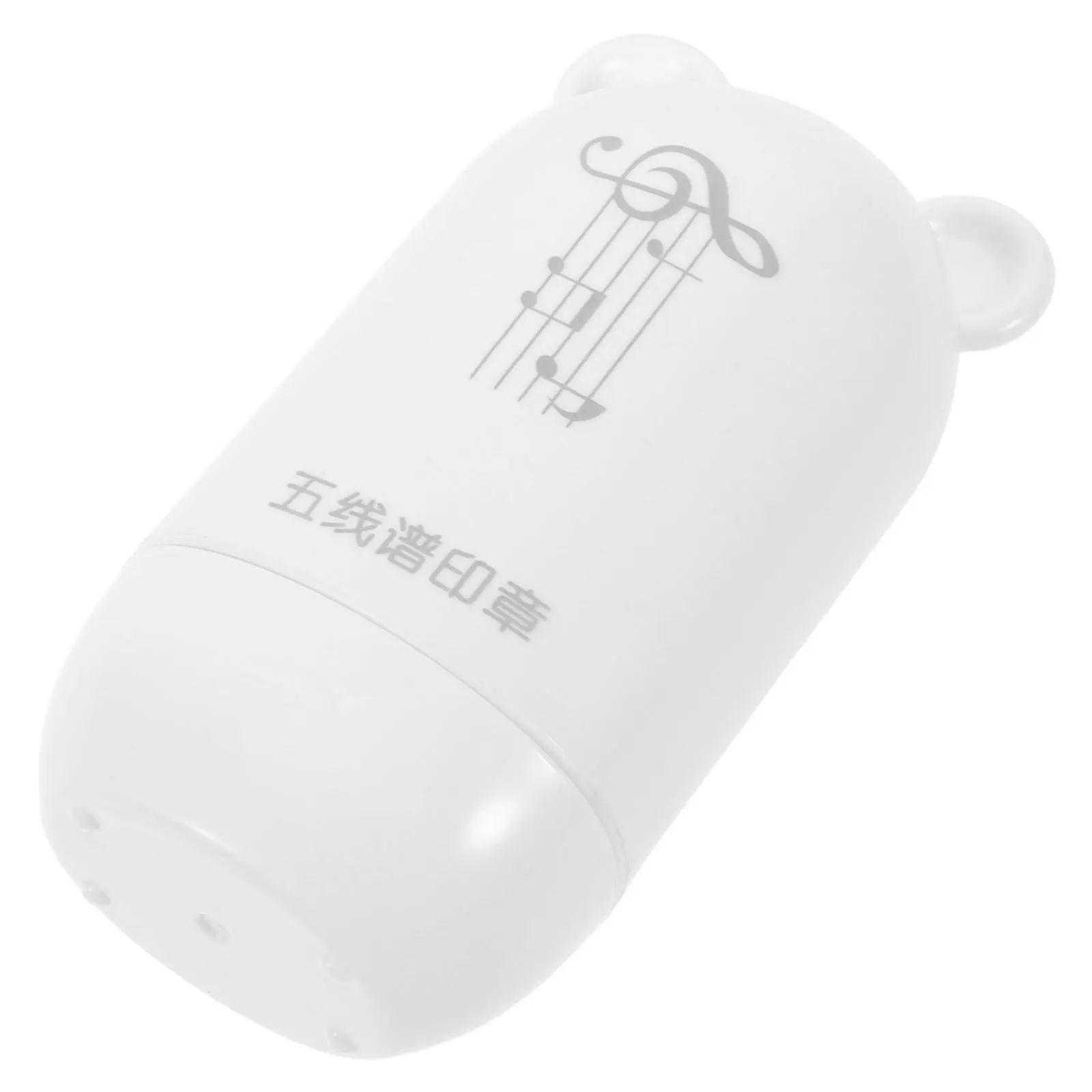 

Music Writing Roller Stamp 5-Line Handwriting Staff Chord Maker For Guitar Dashed Lines Practice Tool Self Inking Plastic Stamp