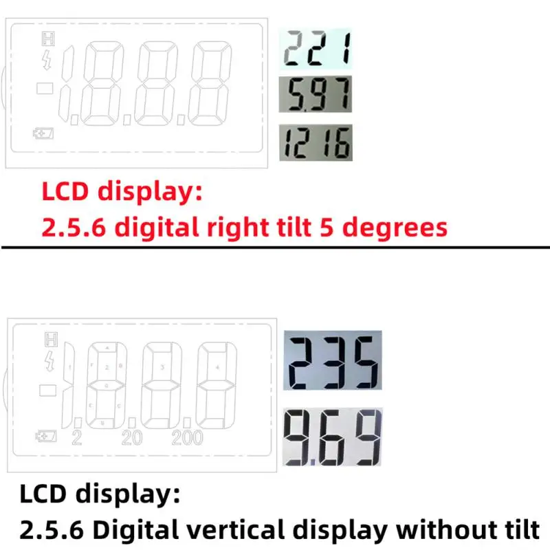 부저 기능이 있는 LCD 디지털 멀티미터, AC DC 전압 다이오드 주파수 멀티테스터, 전류 테스터, 발광 디스플레이, A830L