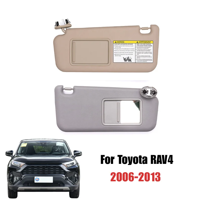 

Car Sun Visor For Toyota RAV4 2006 2007 2008 2009 2010 2011 2012 2013 Beige Grey Left Right Side Driver Side Passenger Side