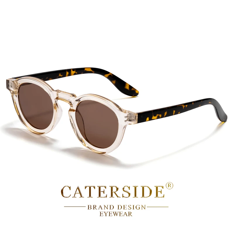 CATERSIDE Neue Polarisierte Sonnenbrille Männer Hochwertige TR90 Rahmen TAC Linsen Runde Sonnenbrille Frauen Fahren Reise Angeln Brillen – Detail 24