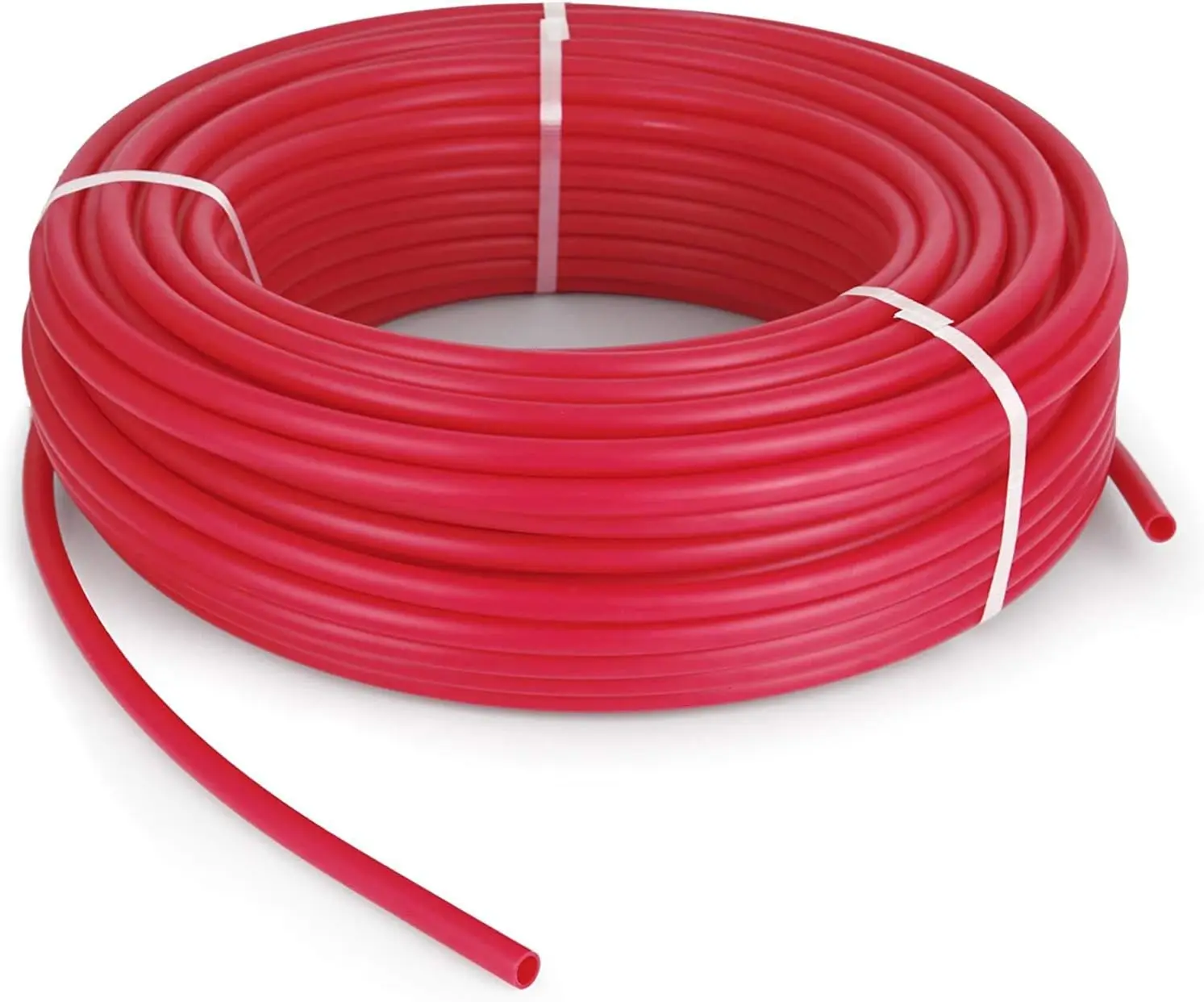 Oxygen Barrier PEX Tubing 300Ft Red 3/4 Inch PEX Pipe Radiant Heat Floor O2 EVOH Pex-B Heat Durable Plumbing Flexible