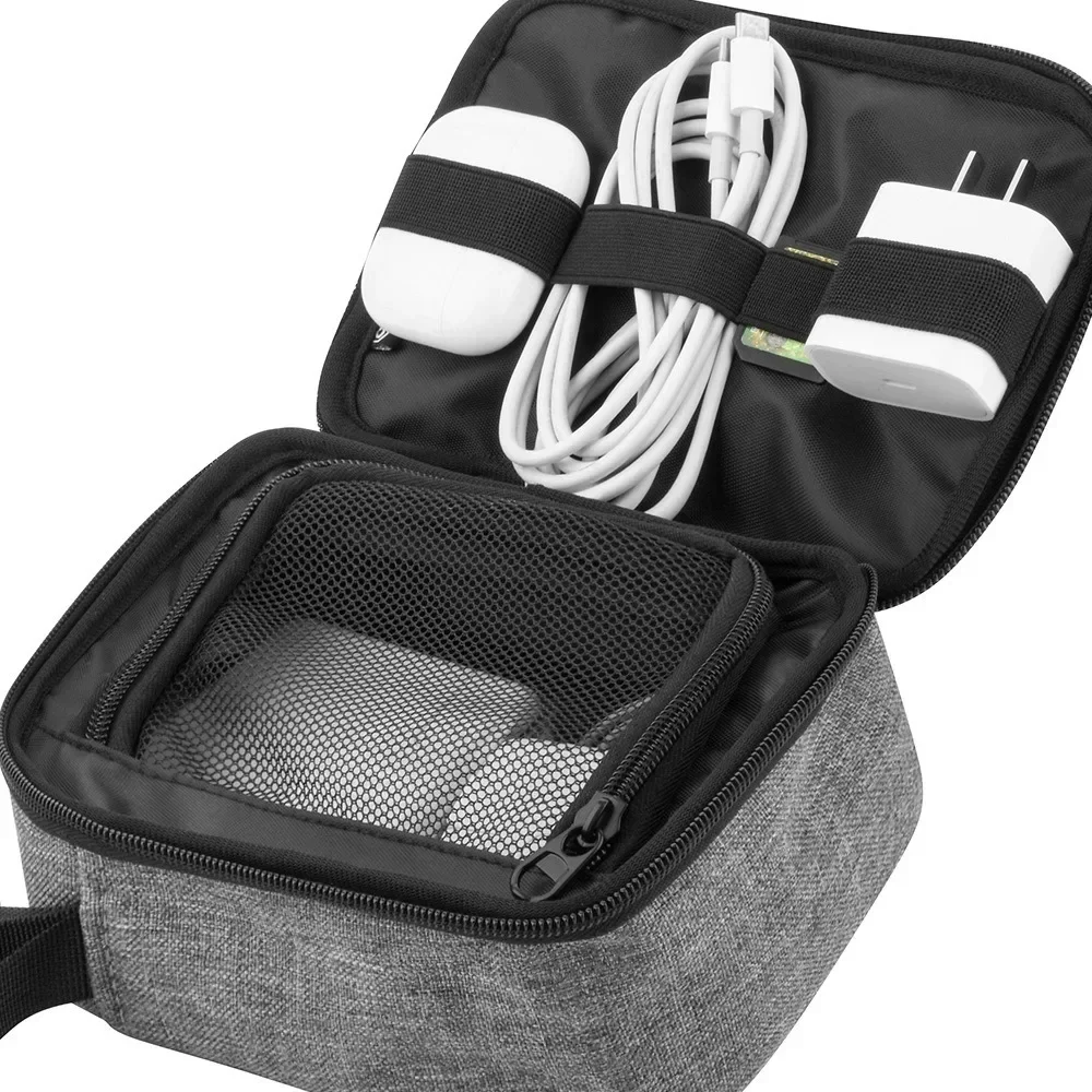 

Cable Bag For Traveling Sundries Travel Storage Bag Electronics Accessories Organizer Storage Bag For Cables & Charger