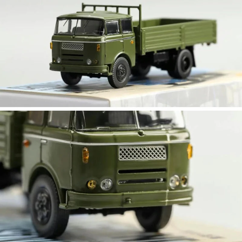 

Модель грузовика Perka 1/64 JN150 (прототип 706RT или LIAZ 706RT) из сплава, статическая коллекционная модель для демонстрации, подарок