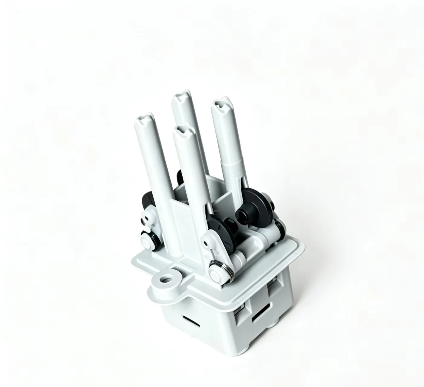 Original ANYCUBIC Kobra X Four Way Components Switch Consumables ACE GEN2 Upper Channel For KX 3D Printer Accessories
