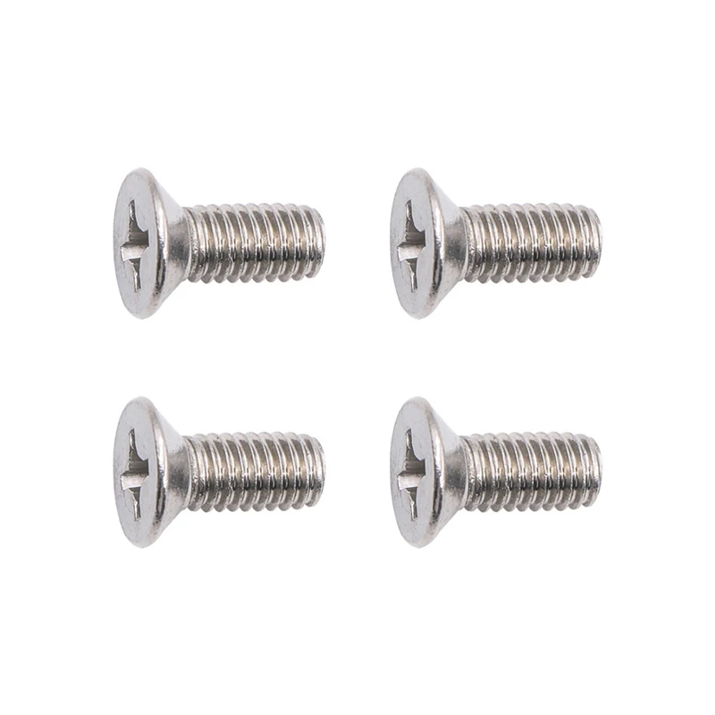 4/8Pcs M6*14 Brake Rotor Mounting Screw Set for Honda Acura Accord Civic 93600060140H 304 Stainless Steel Car Accessories