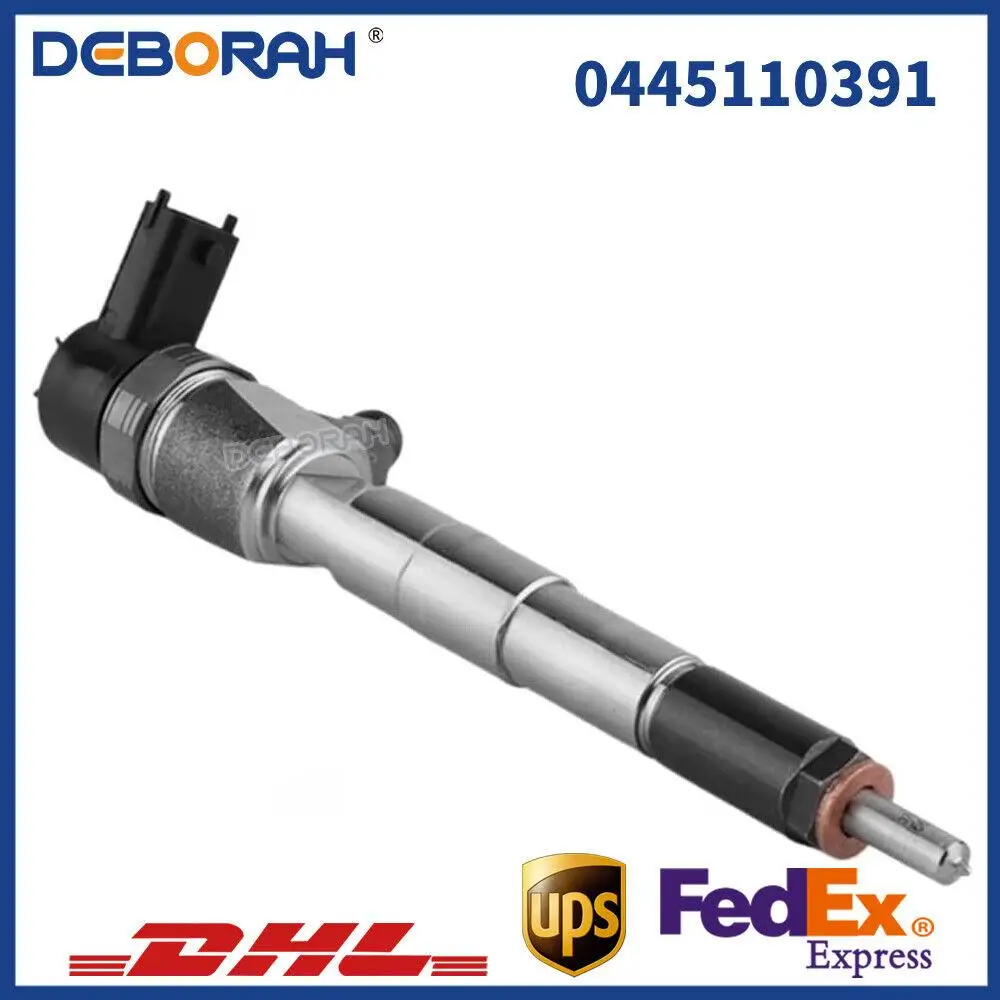 0445110391 Diesel Fuel Injector 55221020 for FIAT OPEL Alfa Romeo Vauxhall