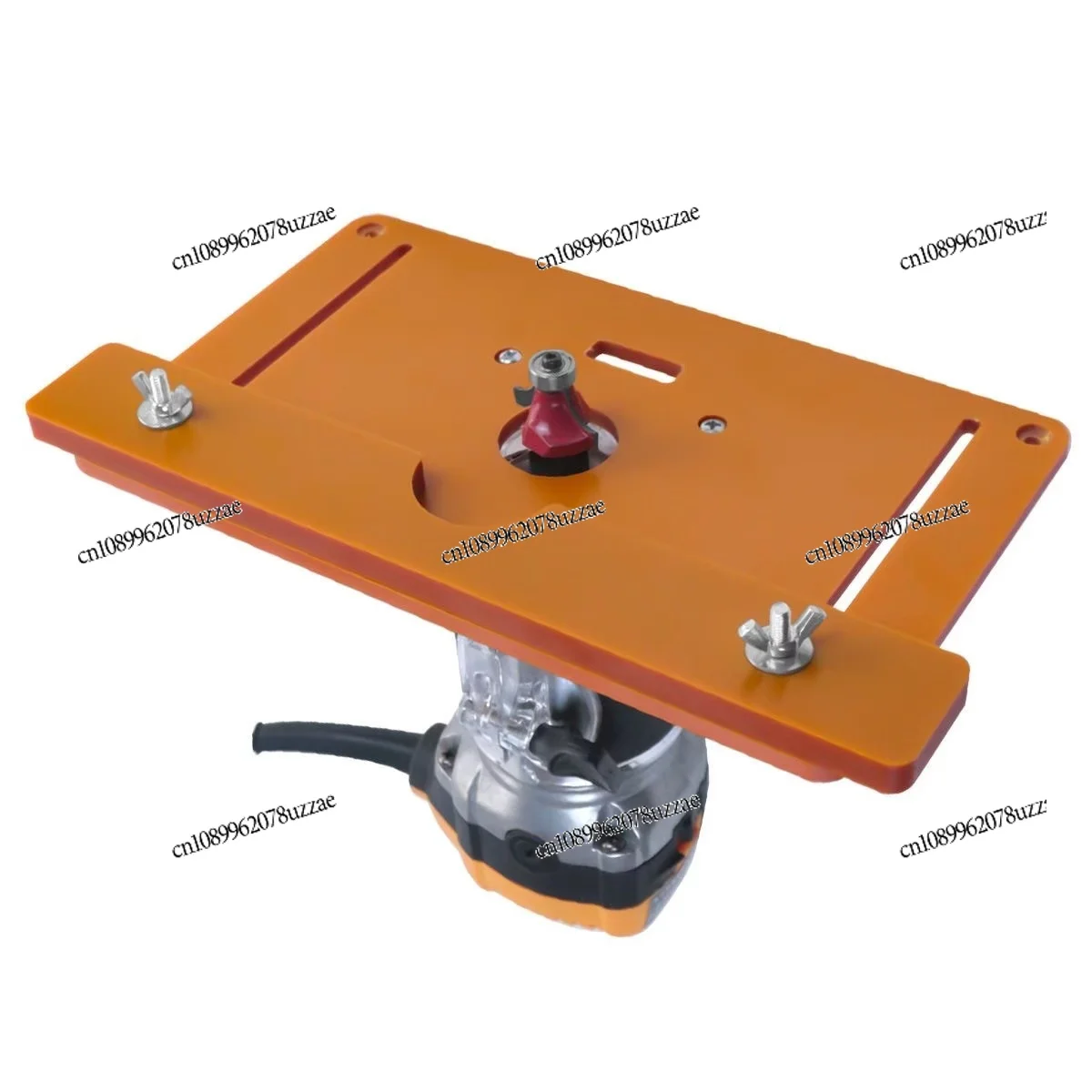 Trimming Machine Flip Plate Balance Plate Baseplate Slotted Chamfer Bakelite Woodworking Auxiliary Tools