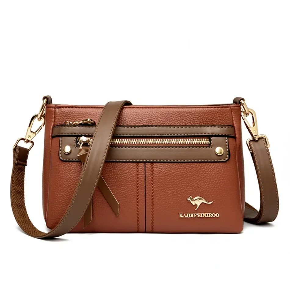 High Quality Leather Handbags Women Bag Luxury Brand Designer Shoulder Crossbody Bags for  Women 2024 Female Messenger Bags Sac