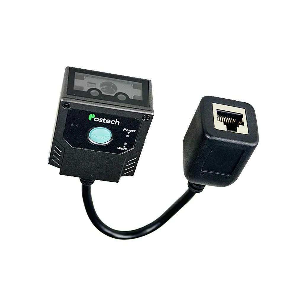 MS430 EU UA Passport ID Card 2D CMOS OCR MRZ PDF417 Barcode Scanner Reader