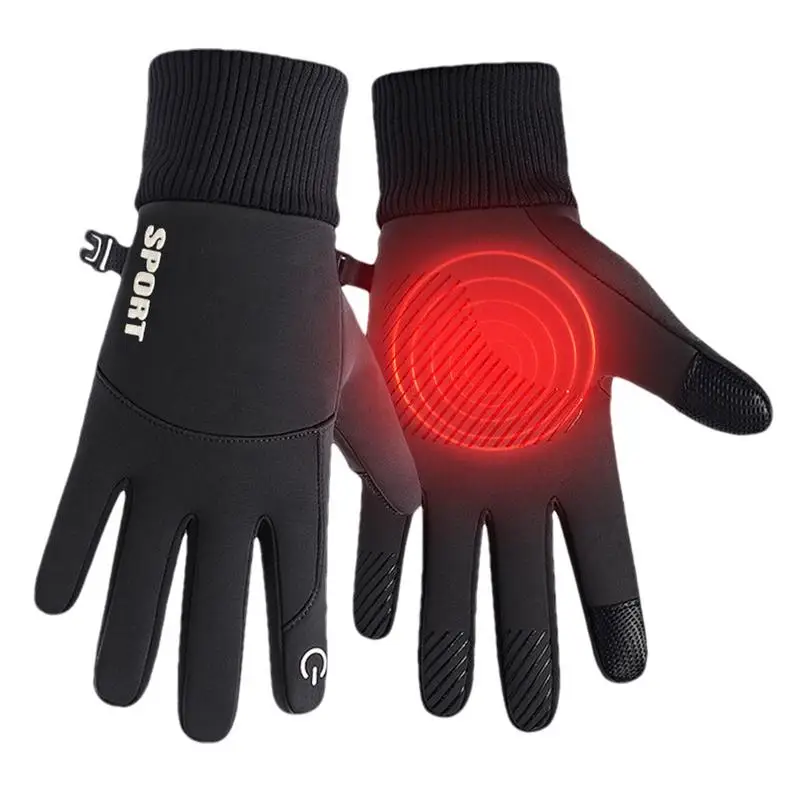 Heated Gloves for motorcycle Heated Winter Gloves Warmers Ski Heated Gloves USB Hand Warmer Gloves Cycling gloves for Men& Women