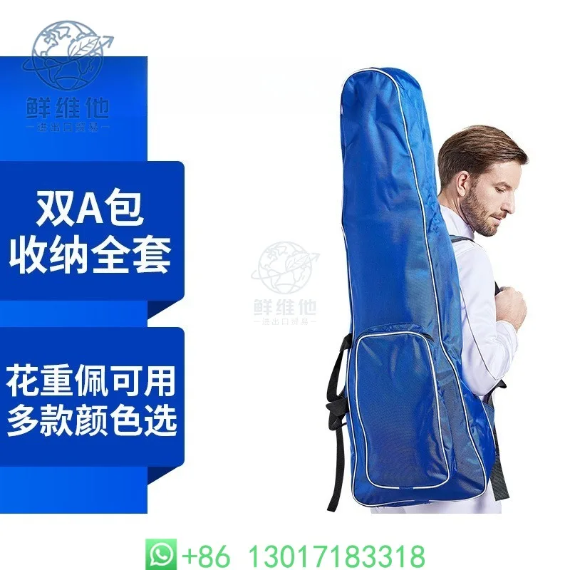 

Рюкзак для фехтования, тип А, с двумя лямками, для детей и взрослых, вмещает полный комплект снаряжения для соревнований, универсальная сумка для хранения фехтовального оборудования