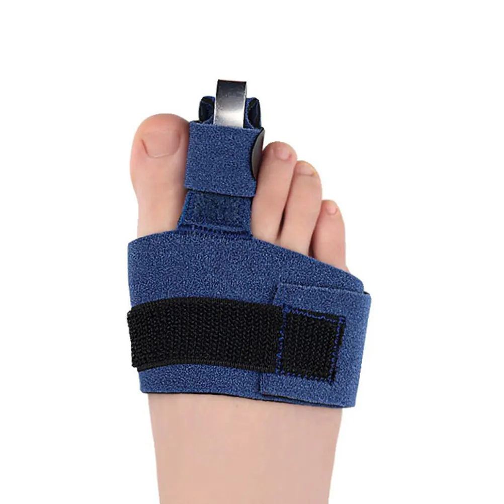 

Splint for Broken Toe Support Hammer Toe Straightener Adjustable Aluminum Alloy Foot Protection Guard Corrector