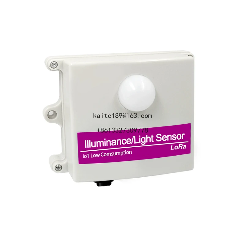 Medidor de iluminação industrial Rs485 4-20mA Sensor de luz ambiente Lux 010v