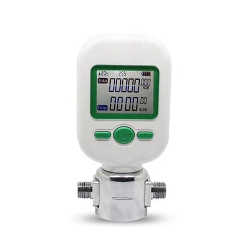 MF5706 Mass Flow Meters Digital Flow Meters Compressed air Digital Display Meter / 0-20L