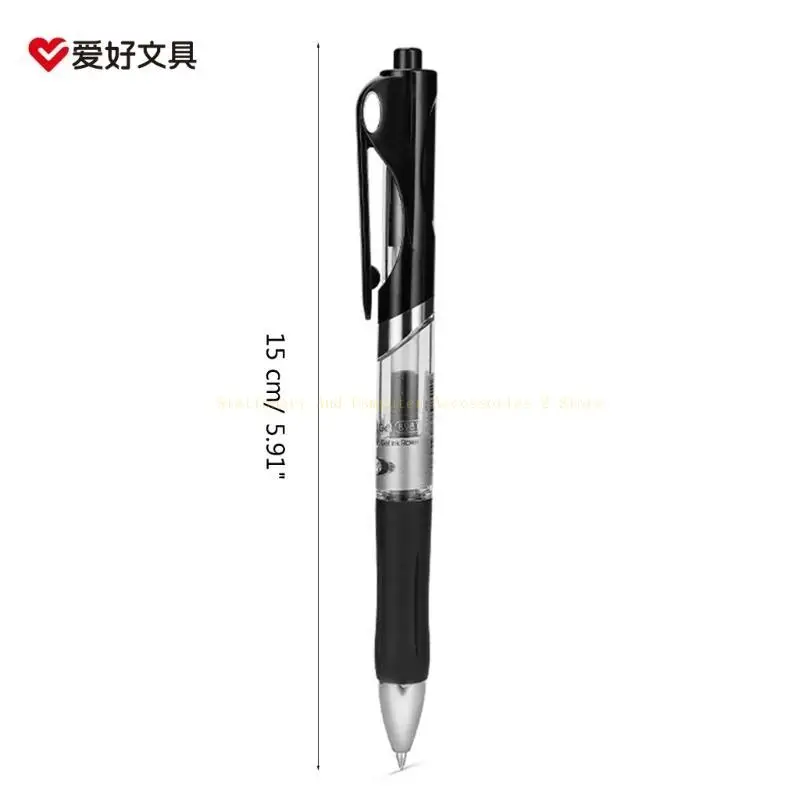 Bút bóng 1pc Rolling Ball, Bút Pens Pens Pens Pens Pens Pens Straight Drying For.