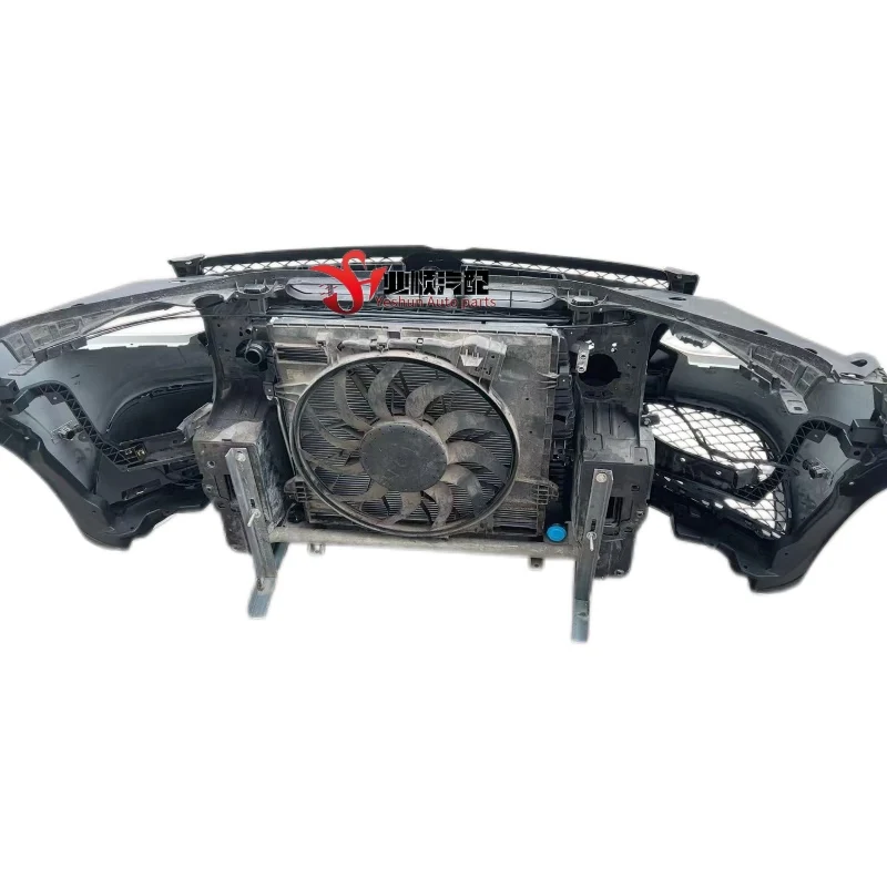 

W166 GLS63 Factory Direct Sales Bumper Body Kit with Grille Radiator LED Headlight Fender