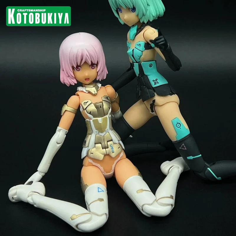 Original Model Anime Frame Arms Girl Fg016 Materia White Verbrown Skin Append Action Figures Mobile Suit Girl Toys Gifts For Kid