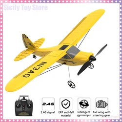 VOLANTEX 761-14 2.4G 3CH Remote Control Aircraft 400mm Fixed Wing Trainer Rc Aircraft Model Foam Aircraft With Gyro Stabilizer