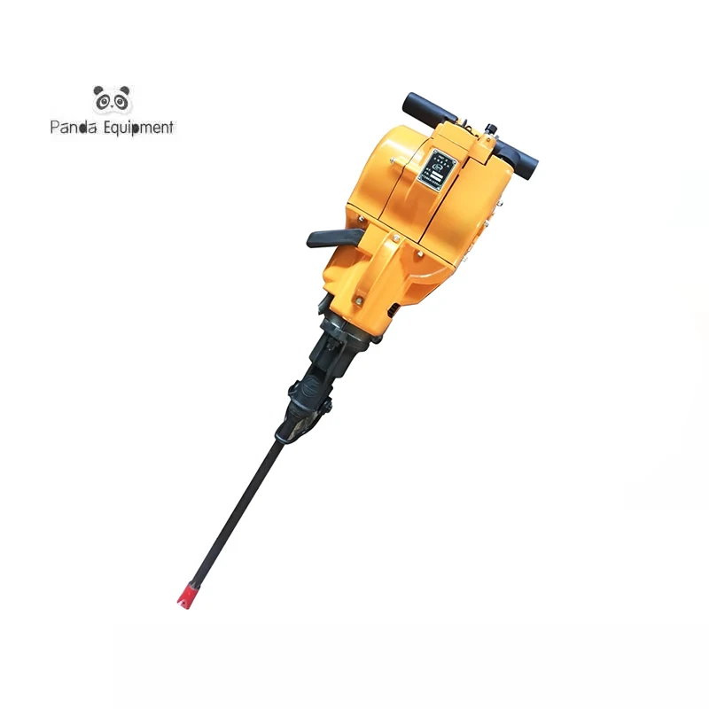 Powered Petrol Rock Drill Gasoline Engine Petrol Jack hammer Yn27c Gasoline Rock Drill