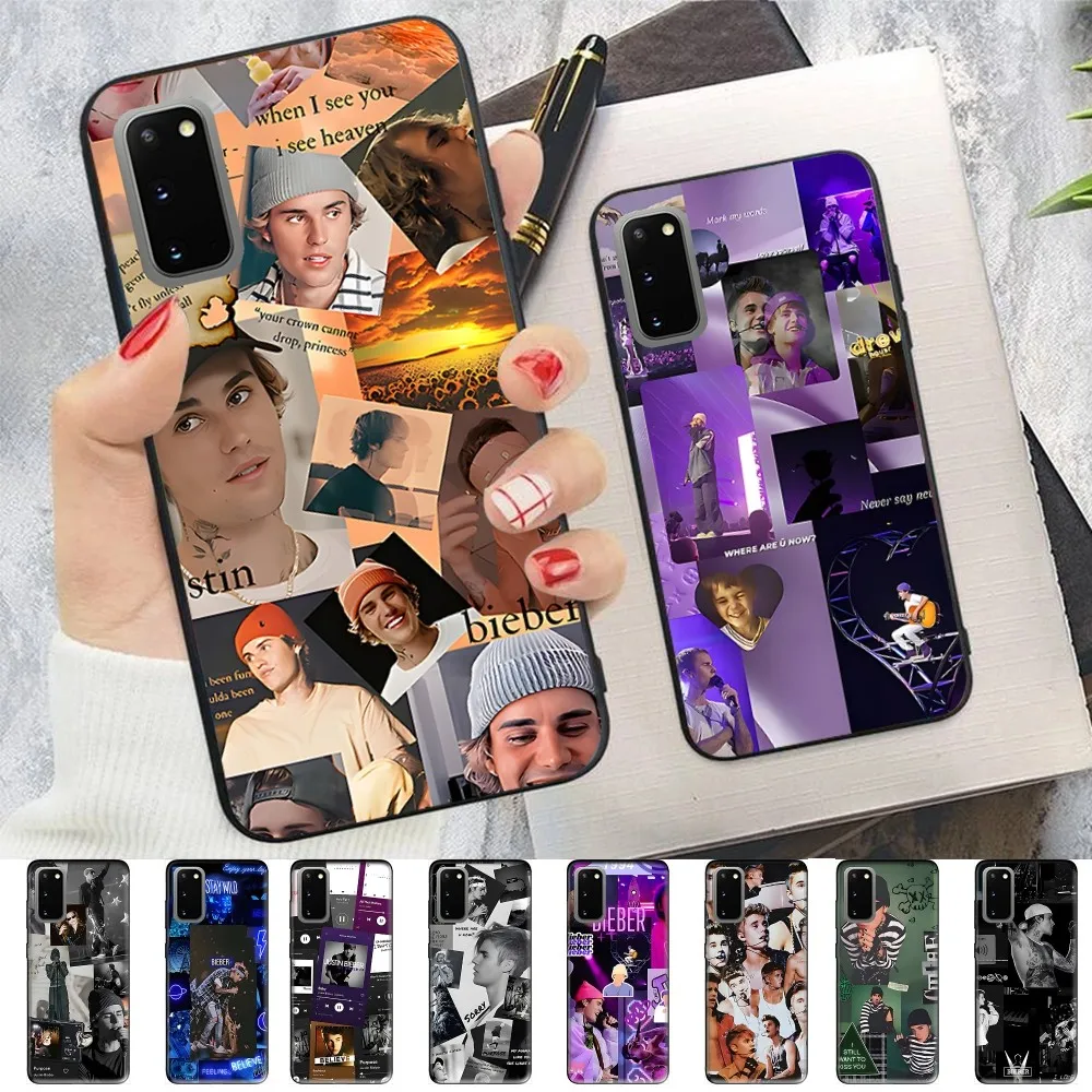 J-Justin B-Bieber Phone Case For Samsung S 9 10 20 21 22 23 30 23 24 Plus Lite Ultra FE S10lite Fundas