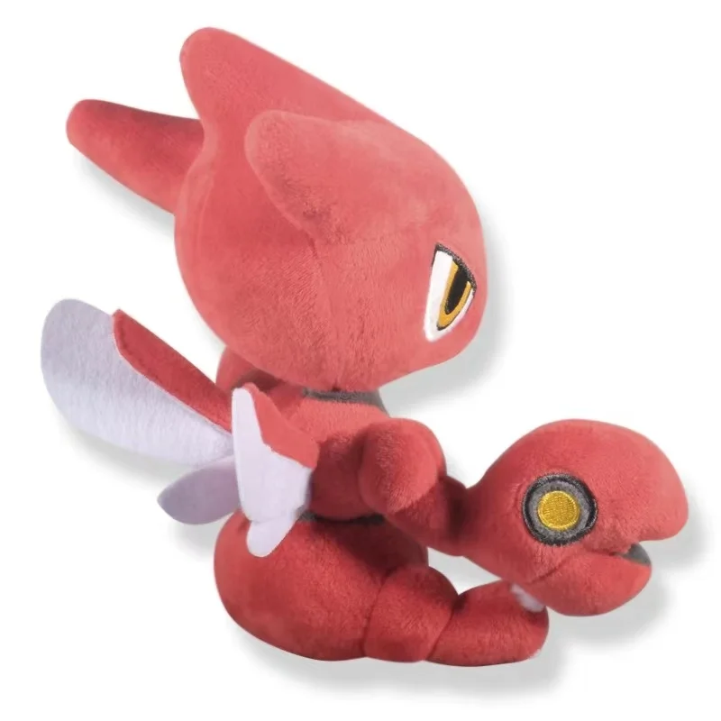 Pokemon Plush Pikachu Scizor Scyther Doll Kleavor Toy Gengar Mewtwo Psyduck Groudon Dragapult Jigglypuff