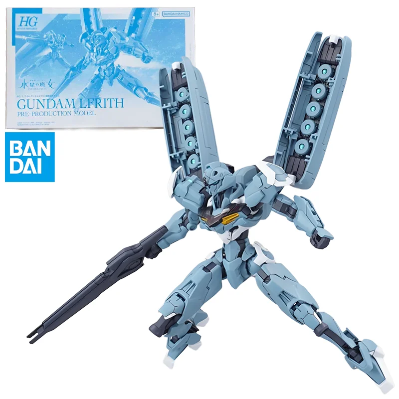 

Bandai Original 1/144 THE WITCH FROM MERCURY HG TWFM PB Limited GUNDAM LFRITH PRE-PRODUCCION MODAL Фигурки Игрушки Подарки