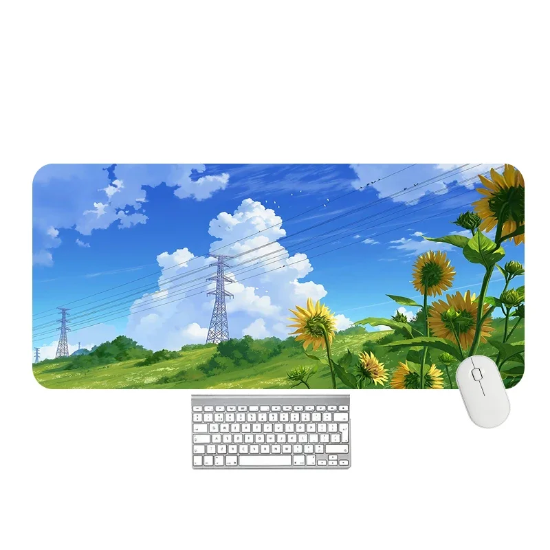 

Landscape series mouse pad computer mechanical keyboard high definition printing rubber durable washable high quality